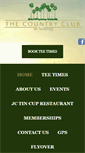 Mobile Screenshot of countryclubofsebring.net