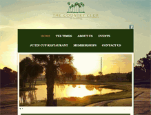 Tablet Screenshot of countryclubofsebring.net